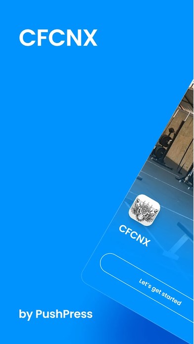 CF CNX membership profile and billing view