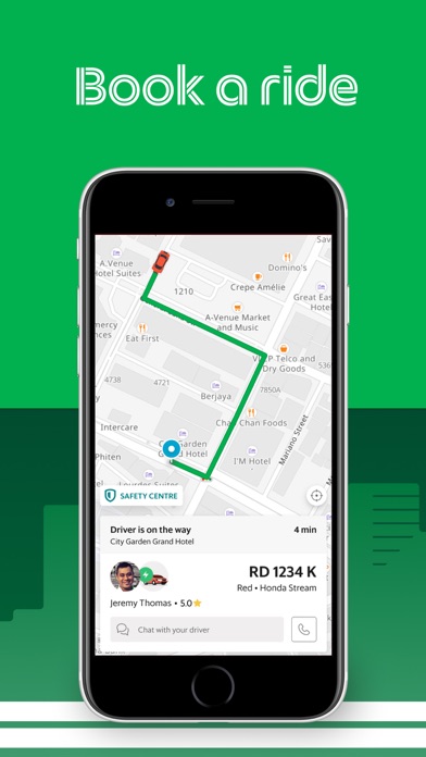 GrabFood order tracking