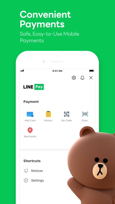 LINE Pay wallet