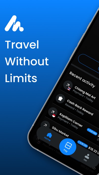 Moreta Pay wallet overview